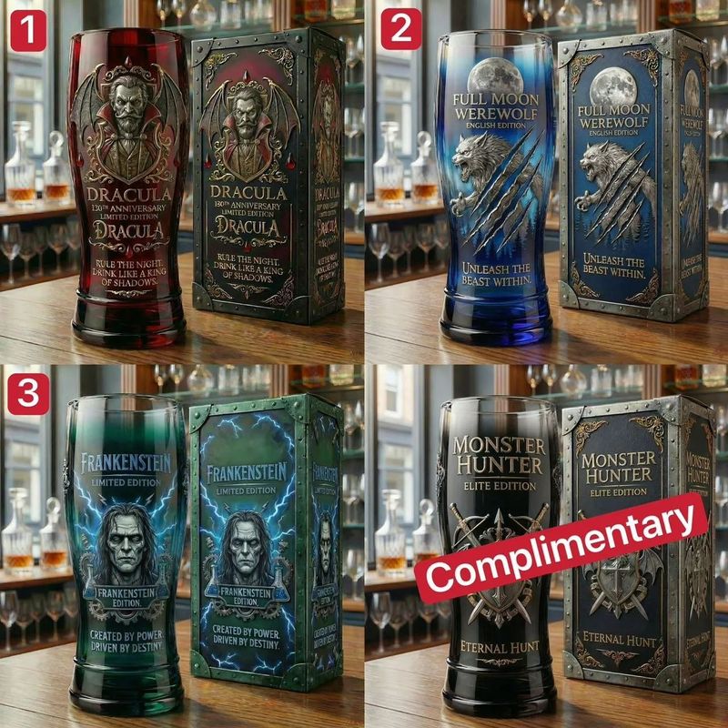 🩸Monster Hunter Legacy - 2026 Klassische Heritage Limited Edition