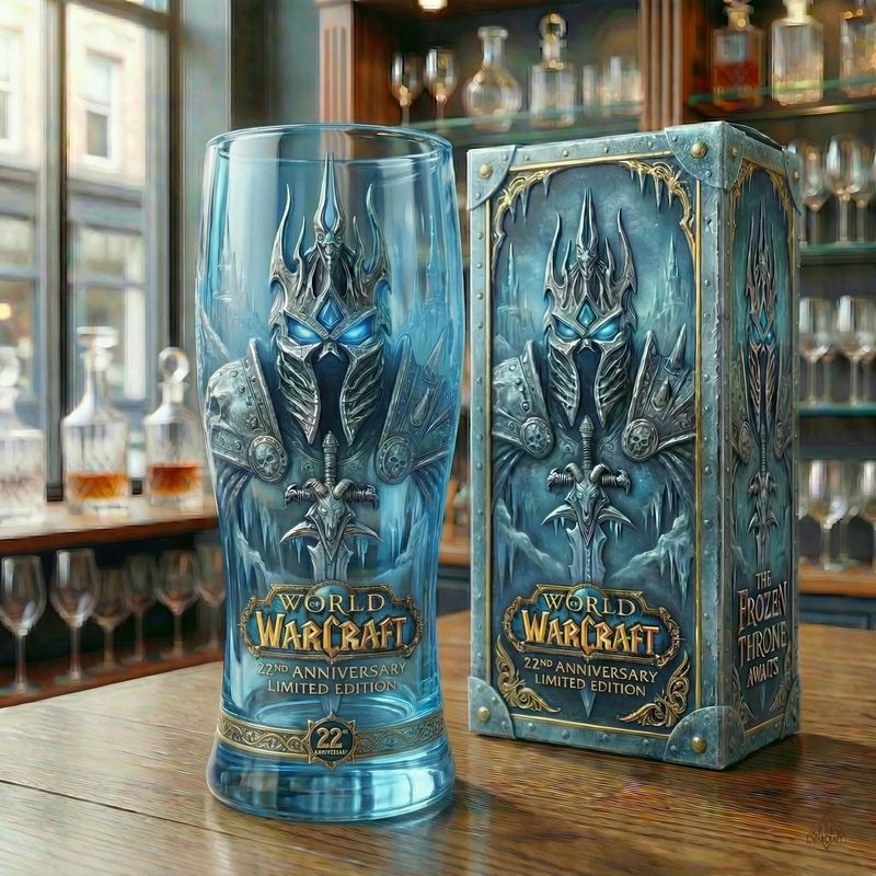 ⚔️ Azer Legends-Kollektor glas zum 22. Jahrestag