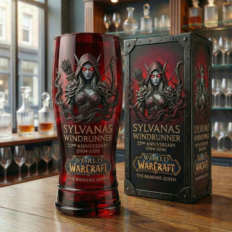 ⚔️ Azer Legends-Kollektor glas zum 22. Jahrestag