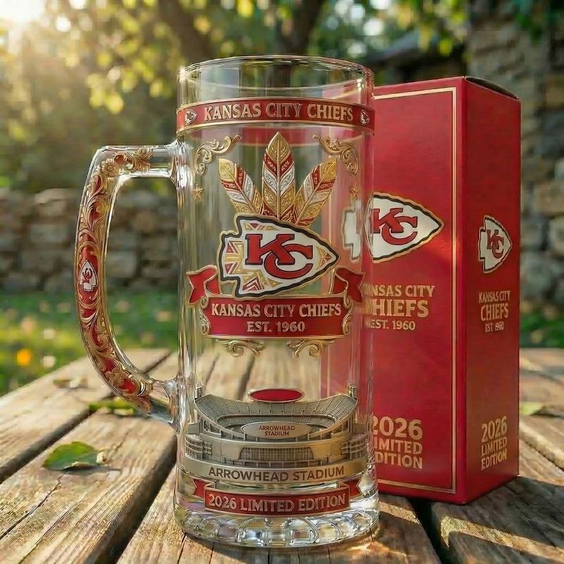 2026 Pro Football Heritage Collector Bierbecher-Limited Season Edition