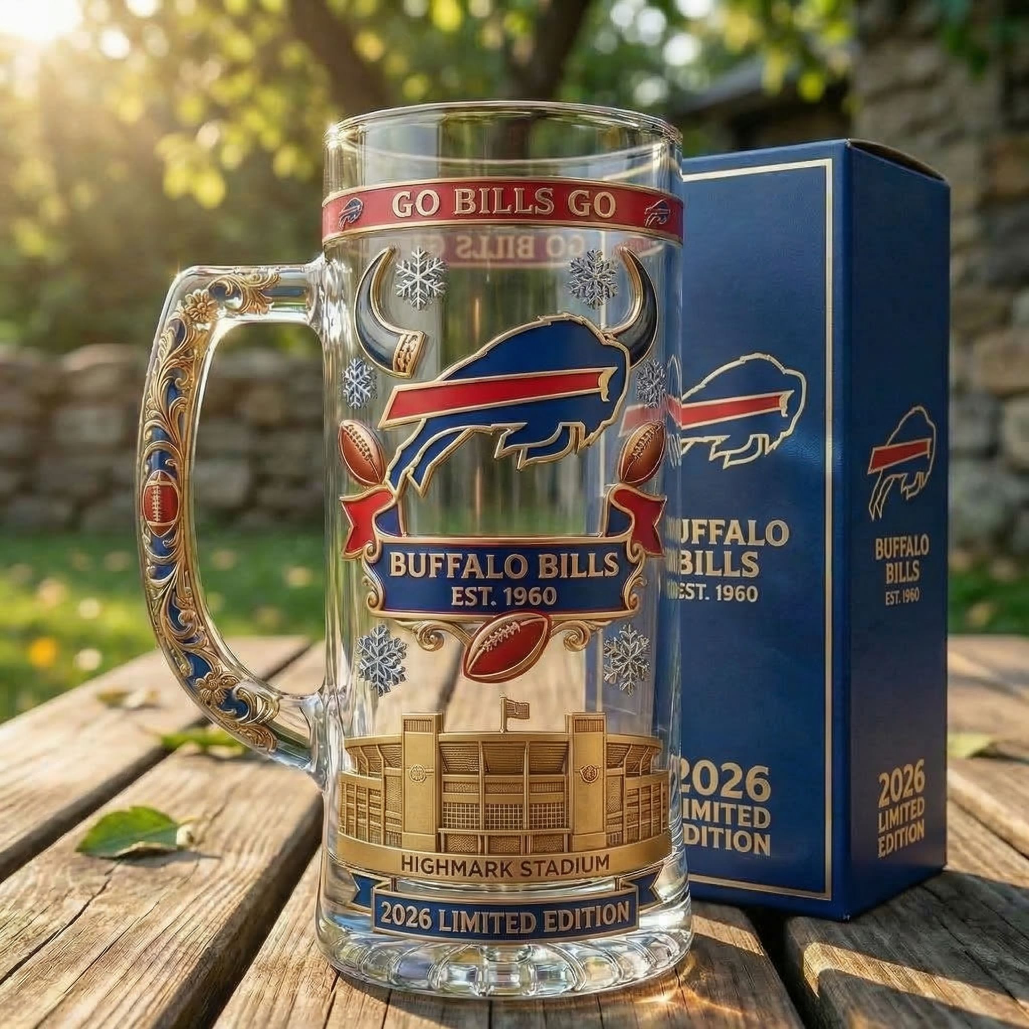 2026 Pro Football Heritage Collector Bierbecher-Limited Season Edition