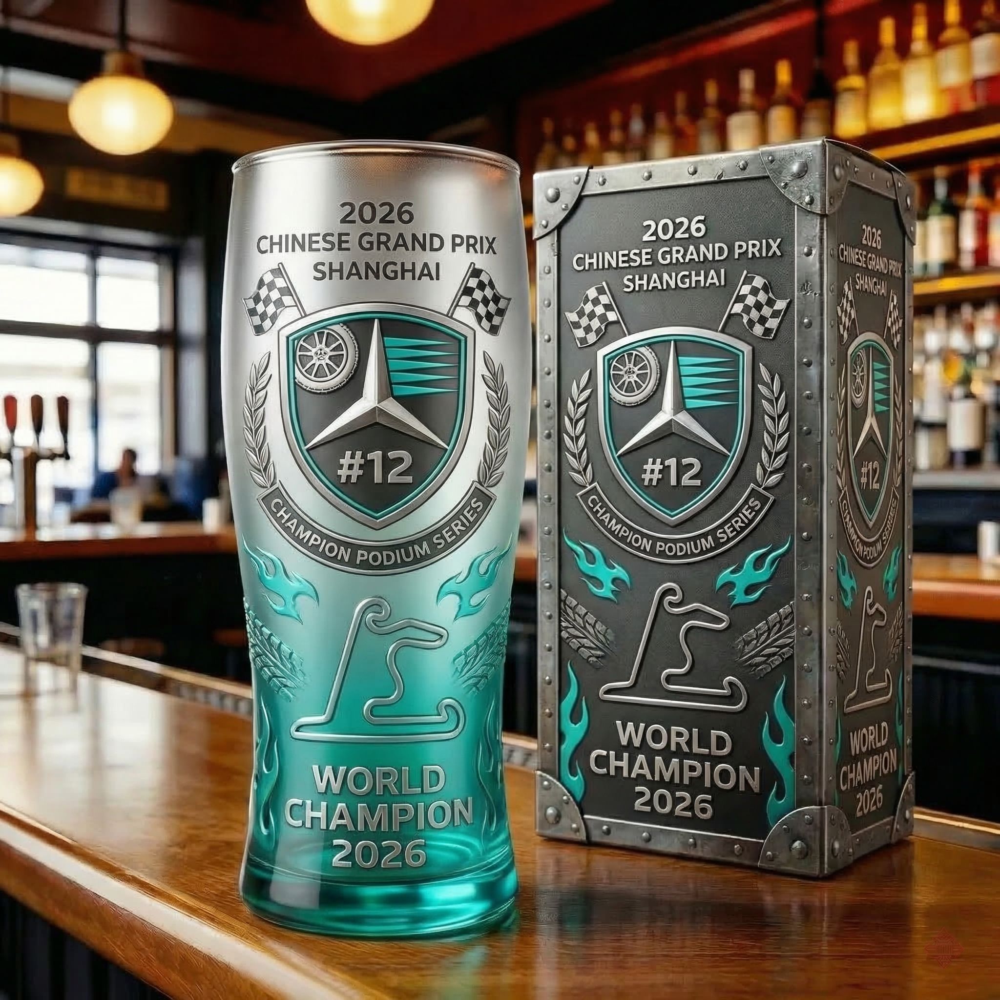 🏁2026 Shanghai Podium Sammler Becher