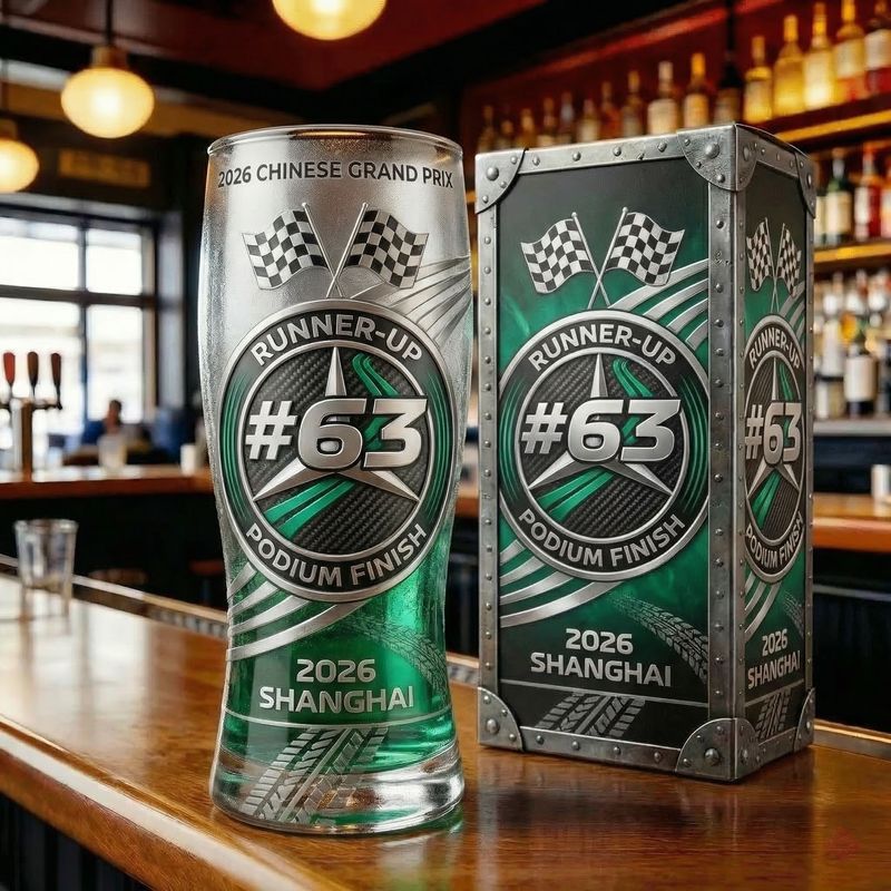 🏁2026 Shanghai Podium Sammler Becher