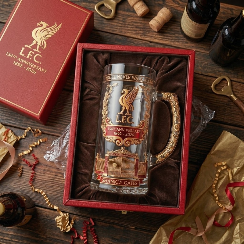 🏆L.F.C. 134. Jubiläums Gedenkfeier Bier Stein (1892-2026)