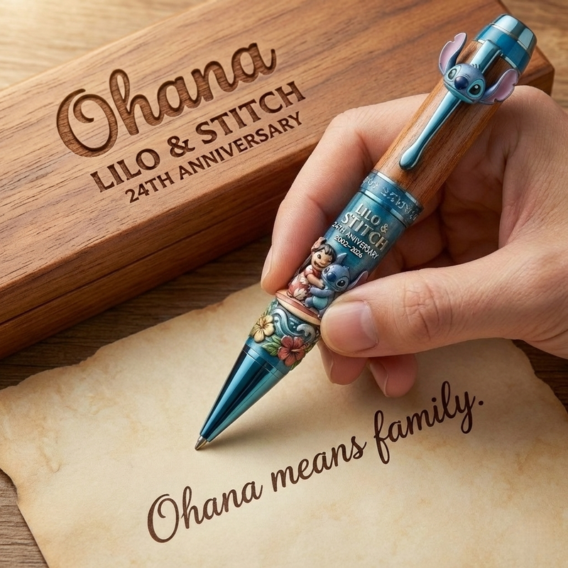 Lilo & Stitch Gedenk stift zum 24. Jahrestag
