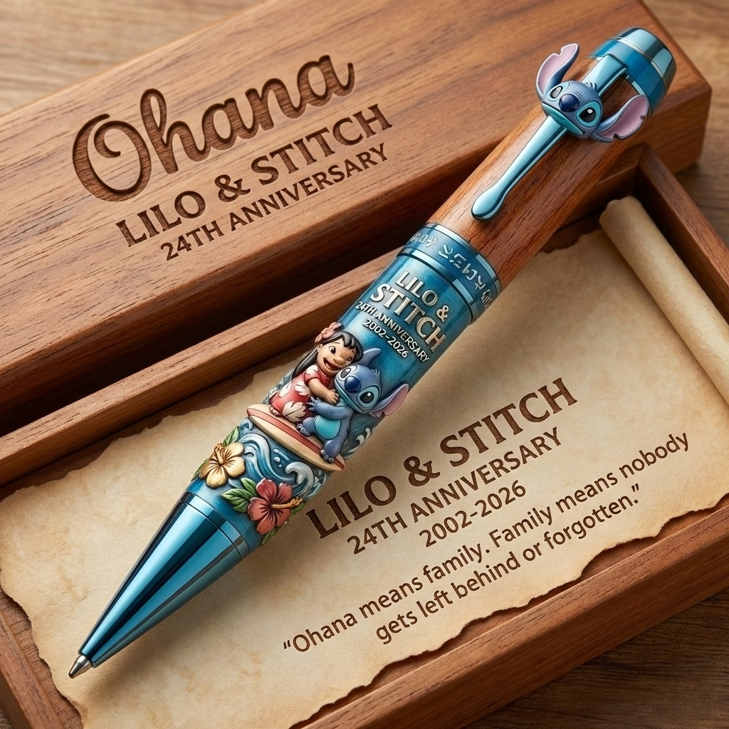 Lilo & Stitch Gedenk stift zum 24. Jahrestag
