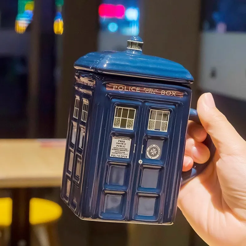 TARDIS Whiskey Bottle