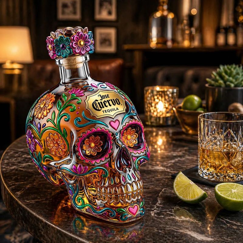 Jose Cuervo Tag der Toten Limited Edition Tequila