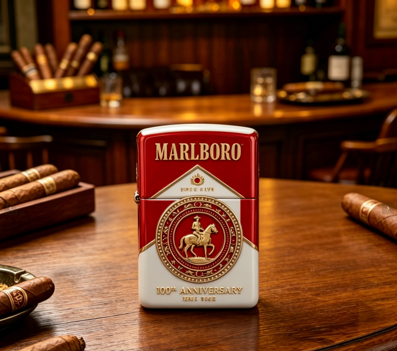 Marlboro 100. Jubiläum Zippo Feuerzeug