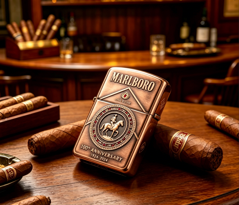 Marlboro 100. Jubiläum Zippo Feuerzeug