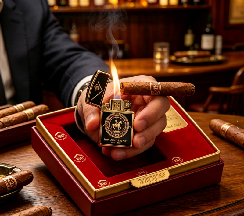 Marlboro 100. Jubiläum Zippo Feuerzeug