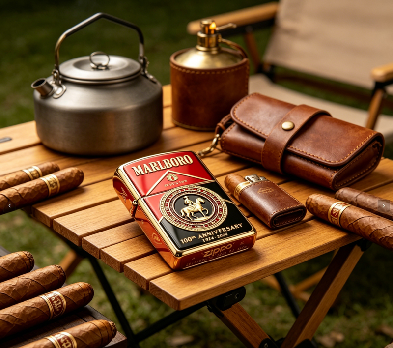 Marlboro 100. Jubiläum Zippo Feuerzeug