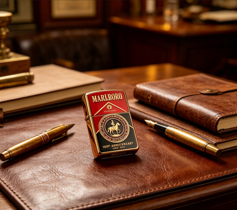 Marlboro 100. Jubiläum Zippo Feuerzeug