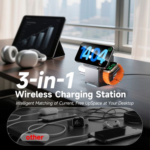 Magnetic Wireless Charger