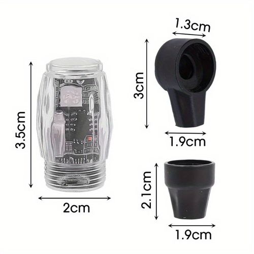 Waterproof Flash Tyre Valve Light Ghana In Stock