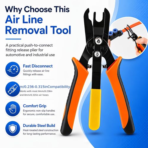 Air Hose Disconnect Pliers