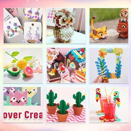 Perler bead set