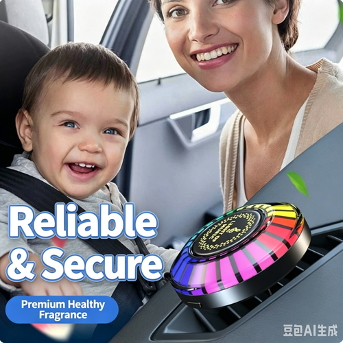 Car Air Outlet Voice Activated Rhythm Ambient Light