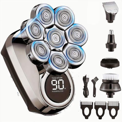 Electric Shaver & Hair Clipper Combo