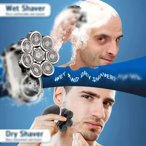 Electric Shaver & Hair Clipper Combo