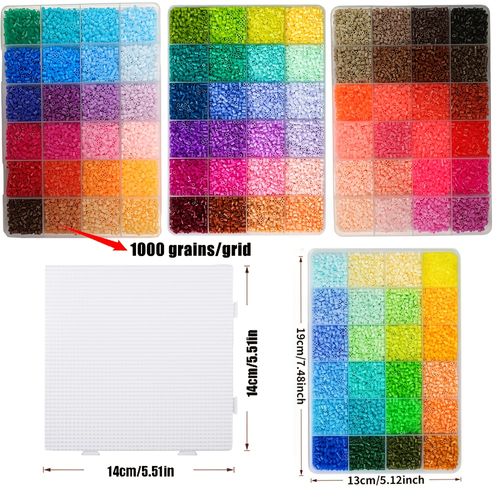 Perler bead set