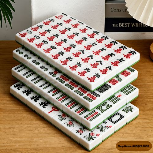 Mahjong tiles