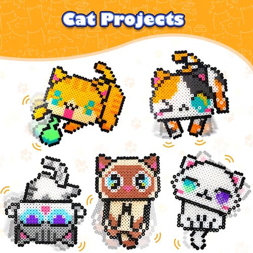 Perler bead set