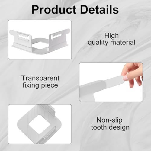 Invisible Sheet Clips