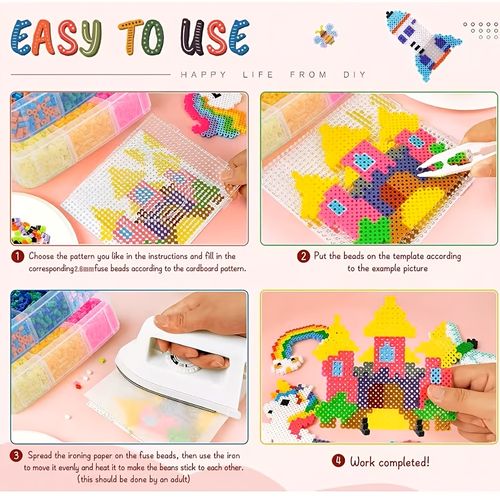 Perler bead set