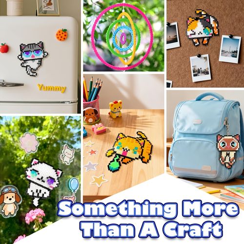 Perler bead set