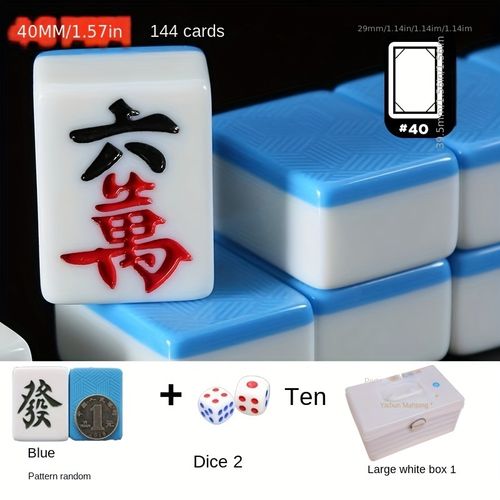 Mahjong tiles