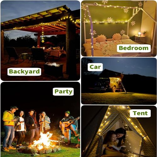 LED Solar Outdoor Camping Light