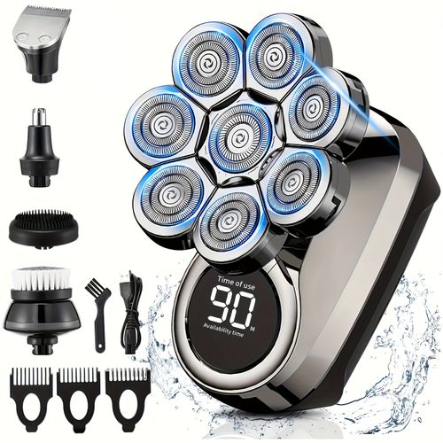 Electric Shaver & Hair Clipper Combo