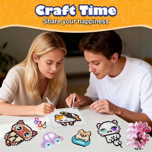 Perler bead set