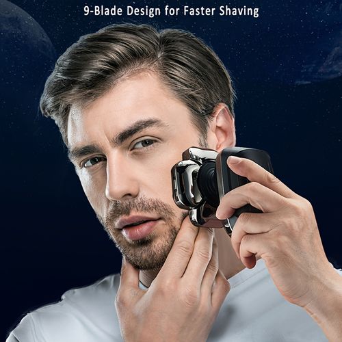 Electric Shaver & Hair Clipper Combo