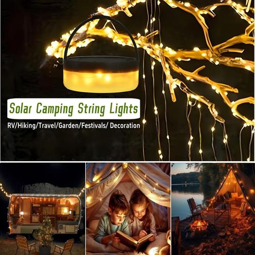 LED Solar Outdoor Camping Light