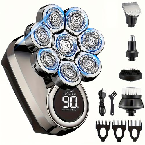 Electric Shaver & Hair Clipper Combo