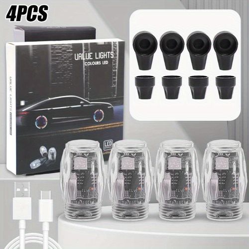 Waterproof Flash Tyre Valve Light Ghana In Stock