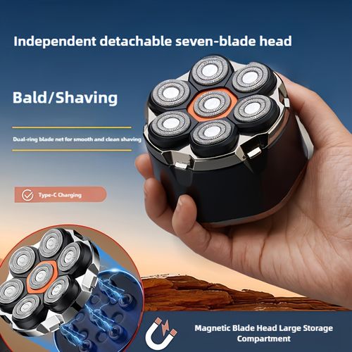 Electric Shaver & Hair Clipper Combo