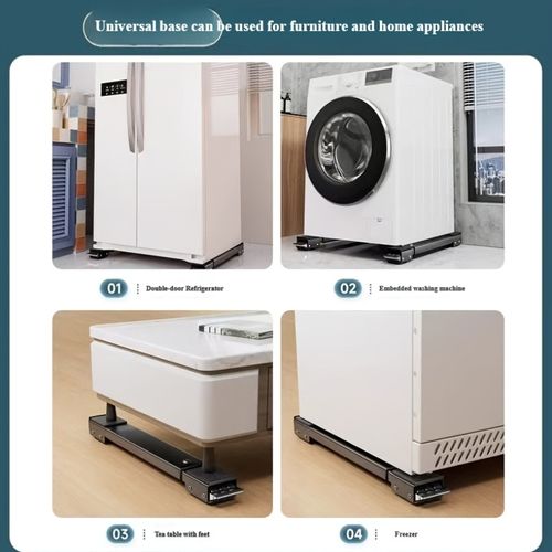 fridge stand    washing machine stand