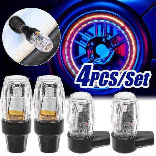 Waterproof Flash Tyre Valve Light Ghana In Stock