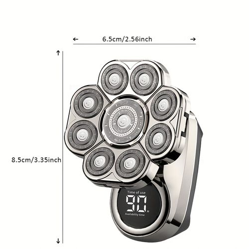 Electric Shaver & Hair Clipper Combo