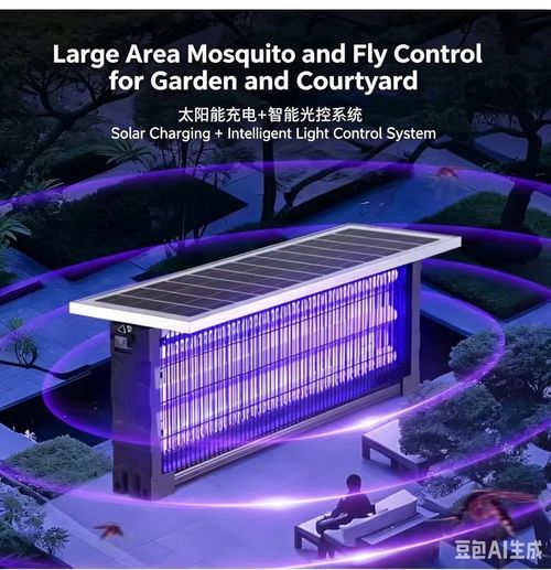 Solar Mosquito Killer Lamp