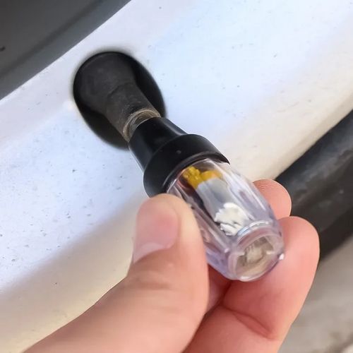 Waterproof Flash Tyre Valve Light Ghana In Stock