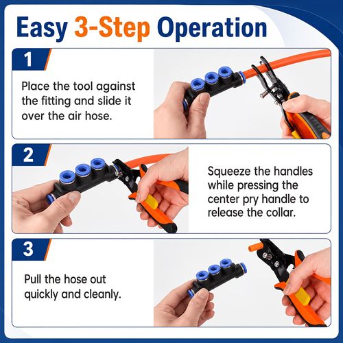 Air Hose Disconnect Pliers