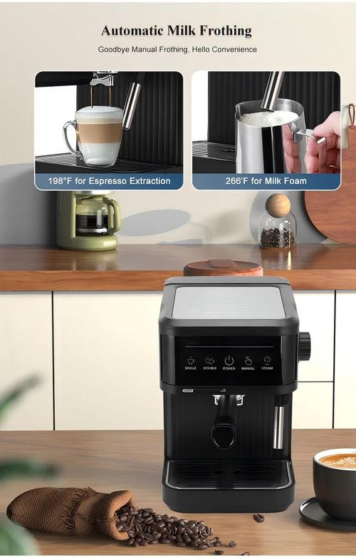 Espresso machine