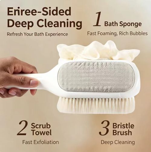 back scrubber