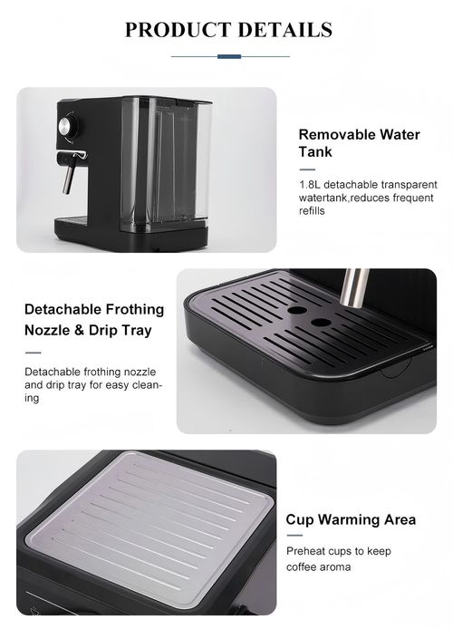 Espresso machine