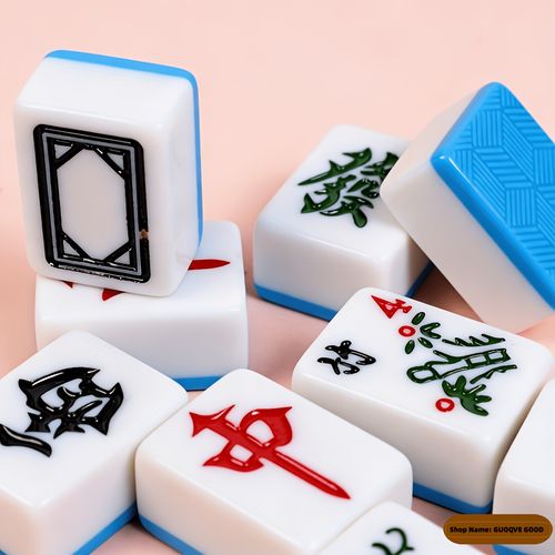 Mahjong tiles