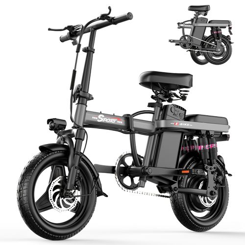 Folding electric bike